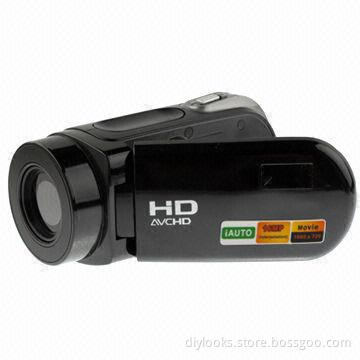 5.1 Megapixels 8x Zoom Digital Video Camera